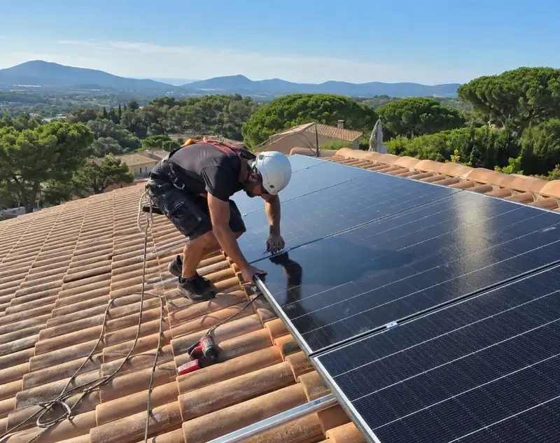 Installateur panneaux solaires Pennautier — pose photovoltaïque sur toiture