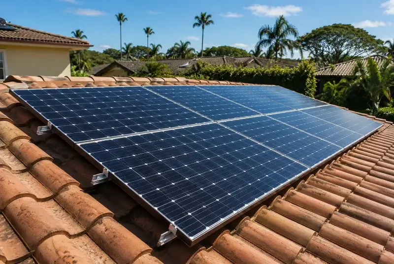 Installation de panneaux solaires à Pennautier